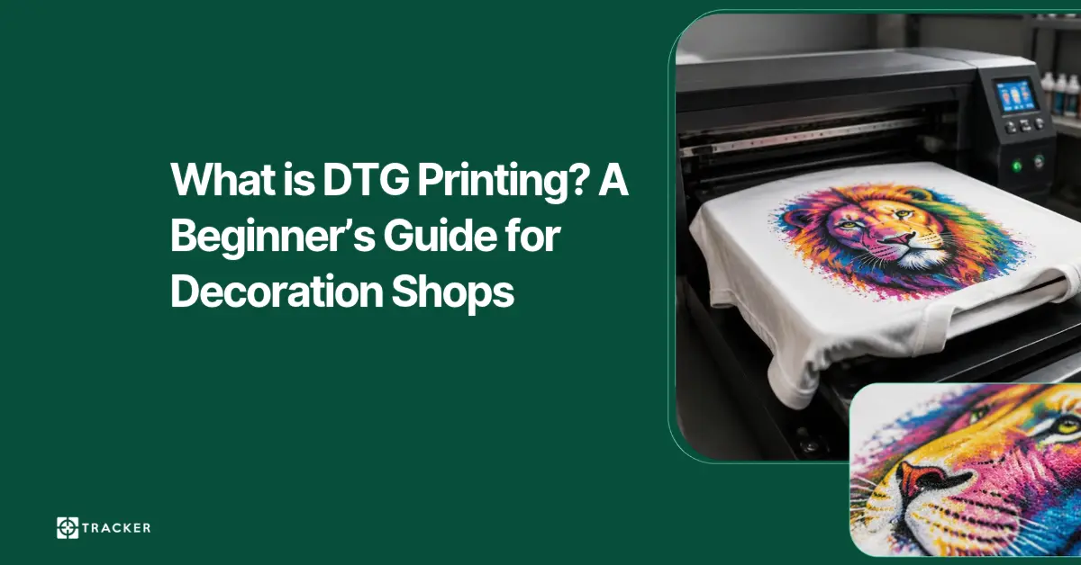 What is DTG Printing? A Beginner’s Guide for Decoration Shops